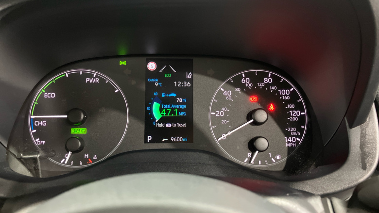 Toyota Yaris 1.5 Hybrid Icon 5dr CVT Hybrid Hatchback